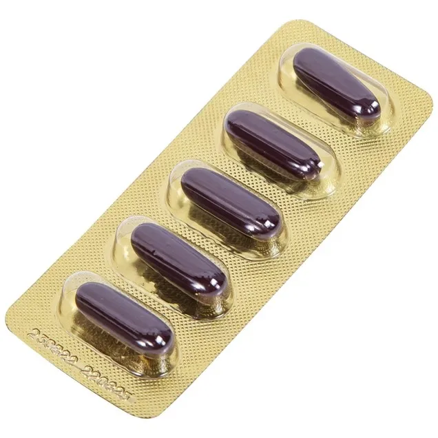 Thực phẩm bảo vệ sức khỏe tỏi đen Sâm Ngọc Linh Gold (60 viên) 4