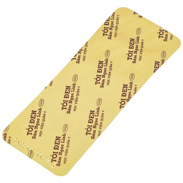 Thực phẩm bảo vệ sức khỏe tỏi đen Sâm Ngọc Linh Gold (60 viên) 5