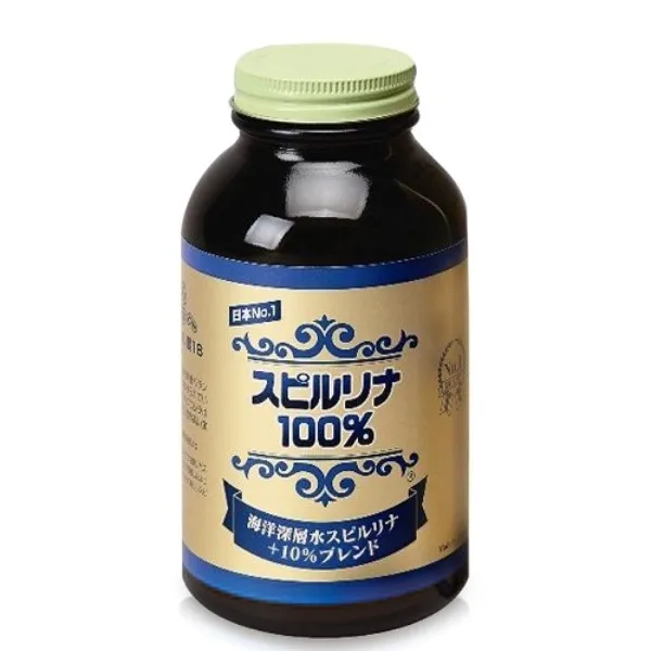 Thực phẩm bảo vệ sức khỏe tảo viên Spirulina vùng biển nước sâu (1500 Viên) 2
