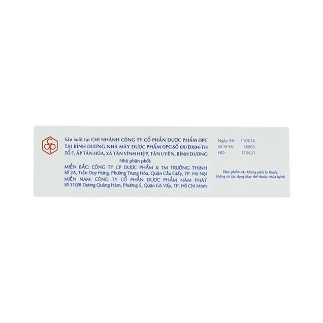Thực phẩm bảo vệ sức khỏe Taurine Vita (30 viên) 3