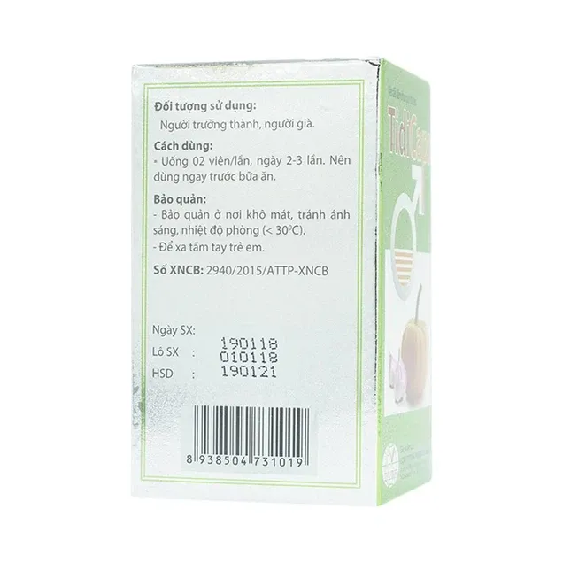 Thực phẩm bảo vệ sức khỏe TidiCaps (100 viên) 3