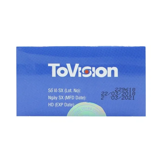 Thực phẩm bảo vệ sức khỏe ToVision (30 viên) 3