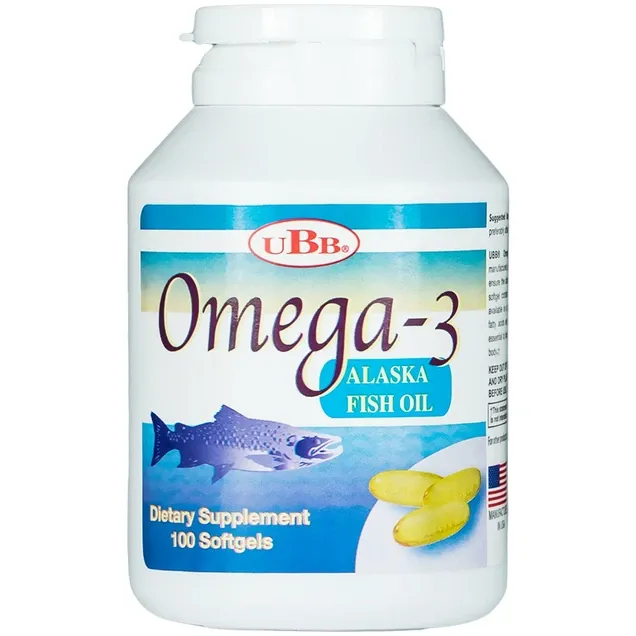 Thực phẩm bảo vệ sức khỏe UBB® Omega-3 (100 viên) 2