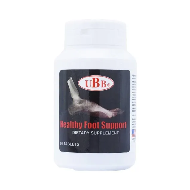Thực phẩm bảo vệ sức khỏe UBB® Healthy Foot Support (60 viên) 2