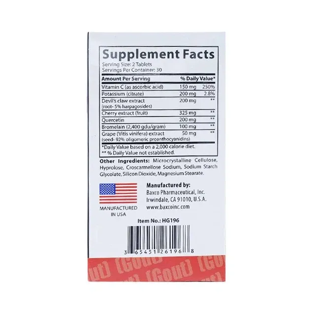 Thực phẩm bảo vệ sức khỏe UBB® Healthy Foot Support (60 viên) 3