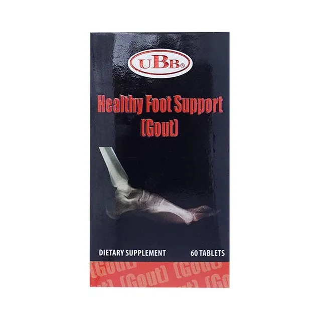 Thực phẩm bảo vệ sức khỏe UBB® Healthy Foot Support (60 viên) 5
