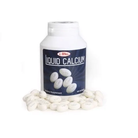 Thực phẩm bảo vệ sức khỏe UBB Liquid Calcium (100 viên) 2
