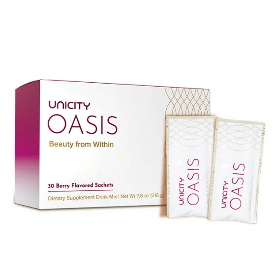Thực phẩm bảo vệ sức khỏe Unicity Oasis