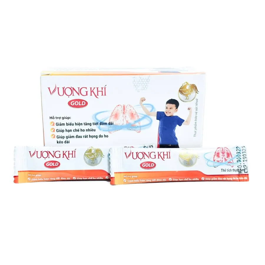 Thực phẩm bảo vệ sức khỏe Vượng Khí Gold (100ml) 2