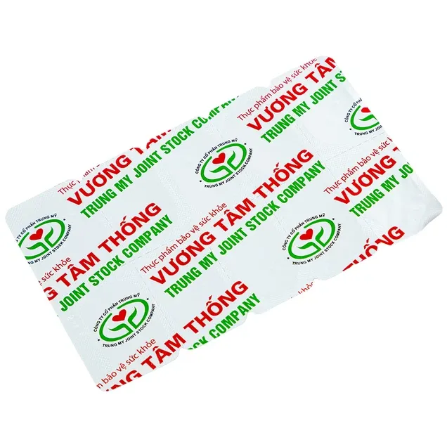 Thực phẩm bảo vệ sức khỏe Vương Tâm Thống (30 viên) 3