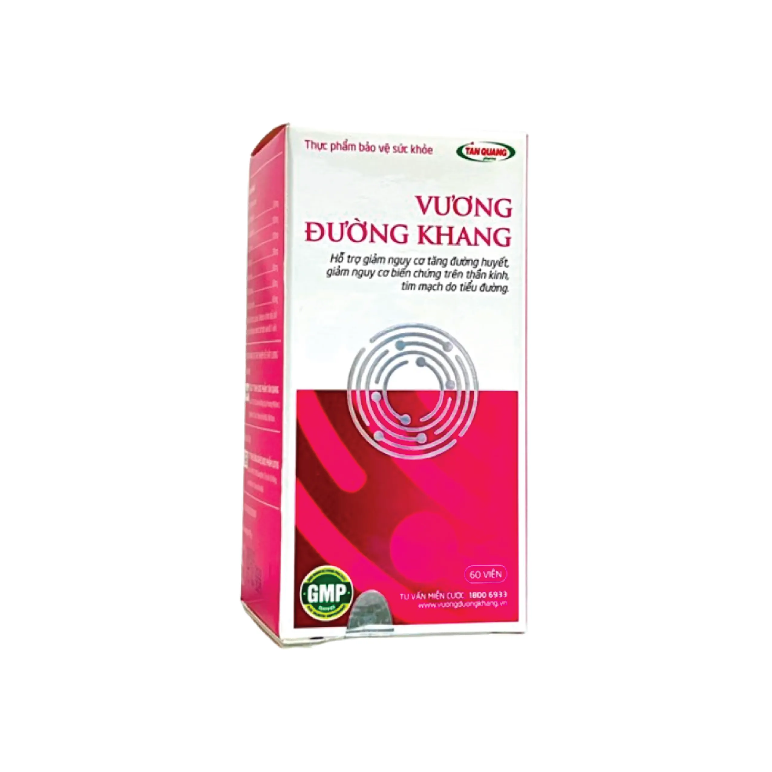 Thực phẩm bảo vệ sức khỏe Vương Đường Khang (hộp 60 viên )
