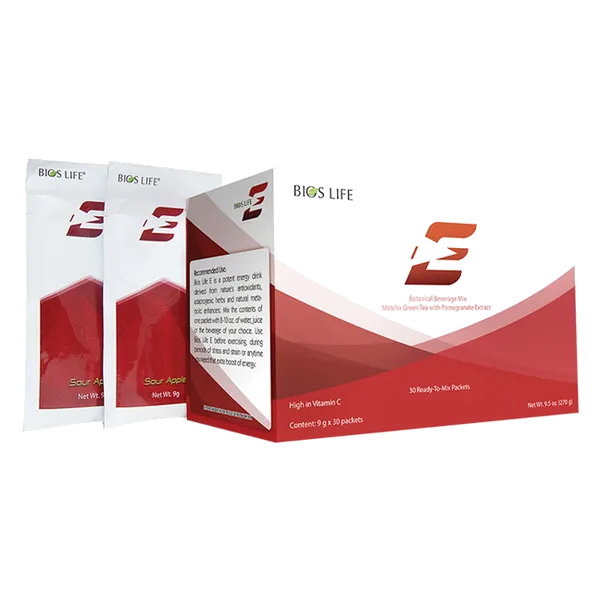 Thực phẩm bảo vệ sức khỏe vị táo Unicity Bios Life E