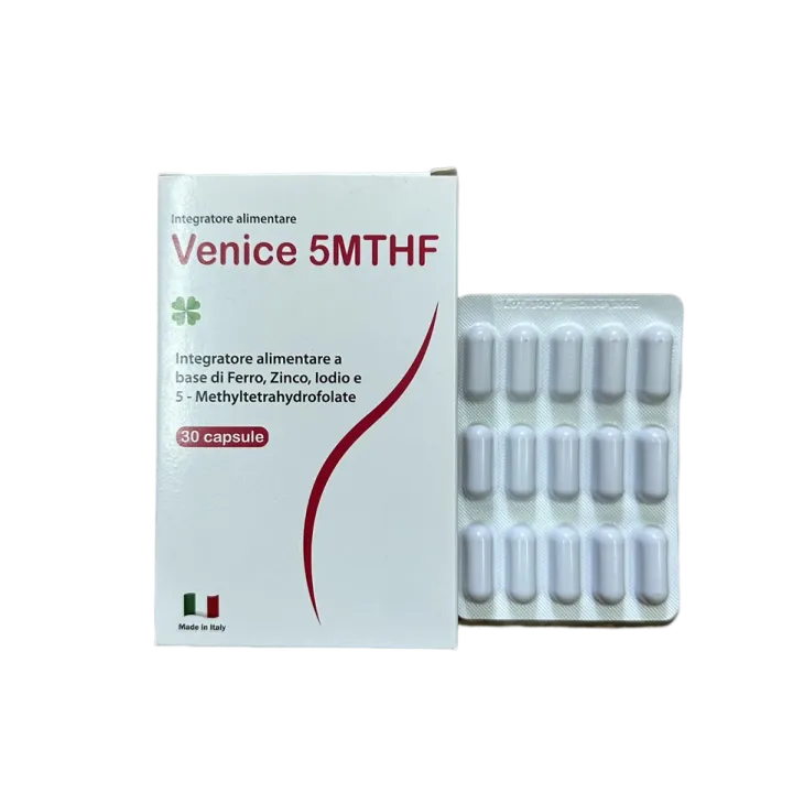 Thực phẩm bảo vệ sức khỏe VENICE 5MTHF (30 viên)
