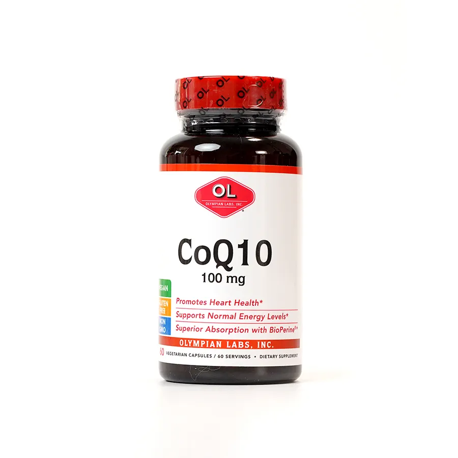 Thực phẩm bảo vệ sức khỏe viên nang CoQ10 100mg (60 viên)