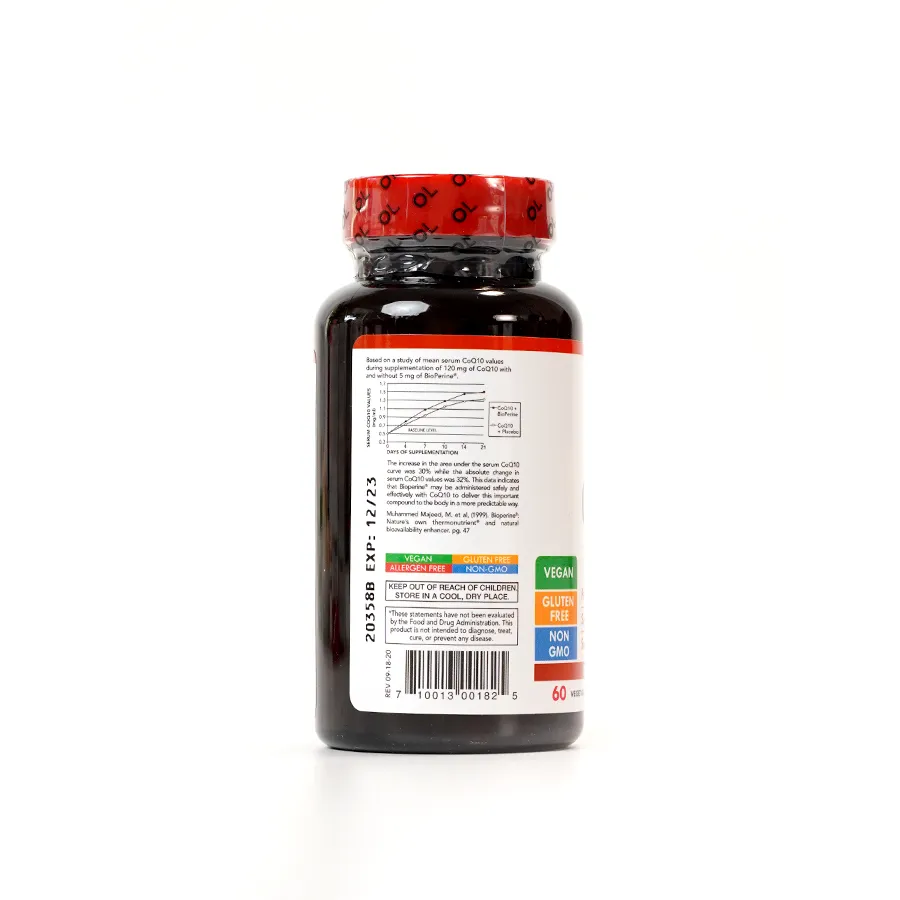 Thực phẩm bảo vệ sức khỏe viên nang CoQ10 100mg (60 viên) 2