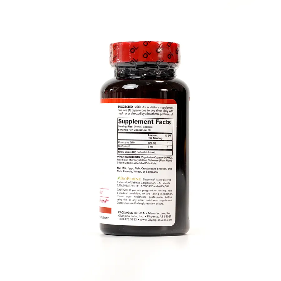 Thực phẩm bảo vệ sức khỏe viên nang CoQ10 100mg (60 viên) 3