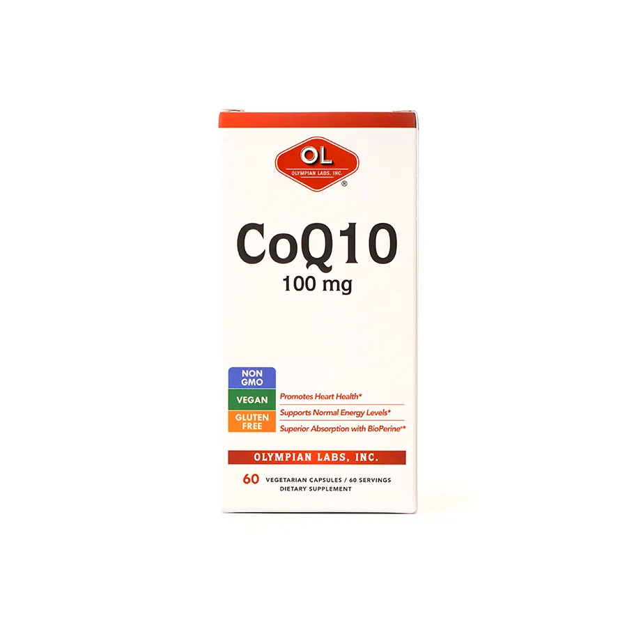 Thực phẩm bảo vệ sức khỏe viên nang CoQ10 100mg (60 viên) 4