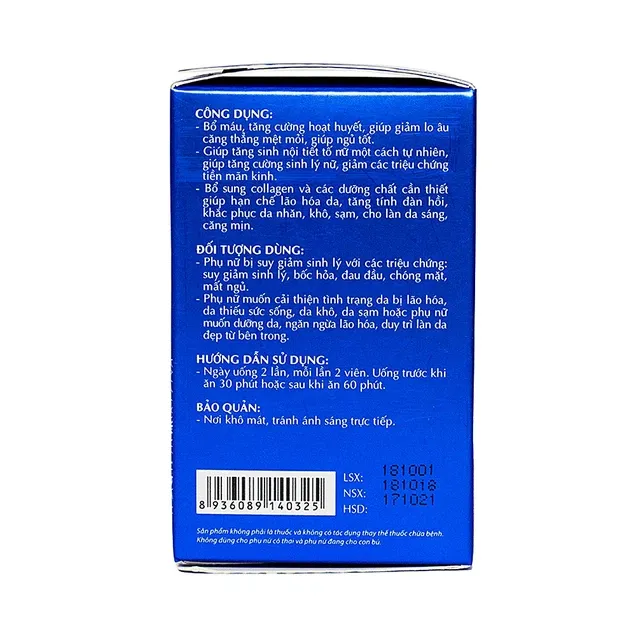 Thực phẩm bảo vệ sức khỏe viên uống Hoa Thiên (30 viên) 2