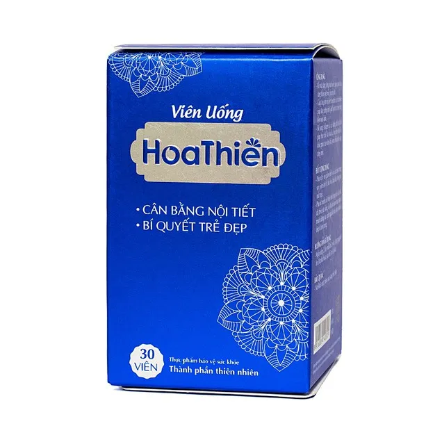 Thực phẩm bảo vệ sức khỏe viên uống Hoa Thiên (30 viên) 3