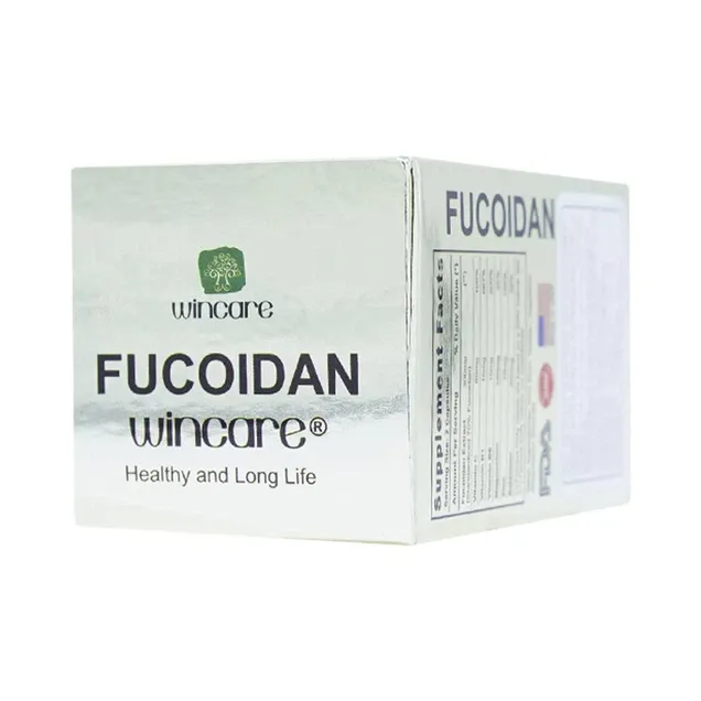 Thực phẩm bảo vệ sức khỏe viên nang Fucoidan Wincare (60 viên) 2
