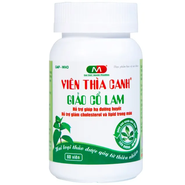 Thực phẩm bảo vệ sức khỏe Viên Thìa Canh Giảo Cổ Lam (60 viên) 2