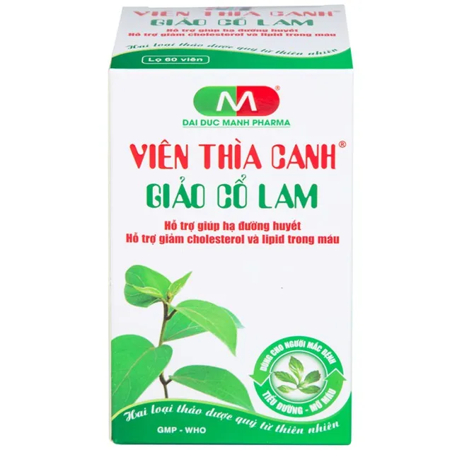 Thực phẩm bảo vệ sức khỏe Viên Thìa Canh Giảo Cổ Lam (60 viên) 4