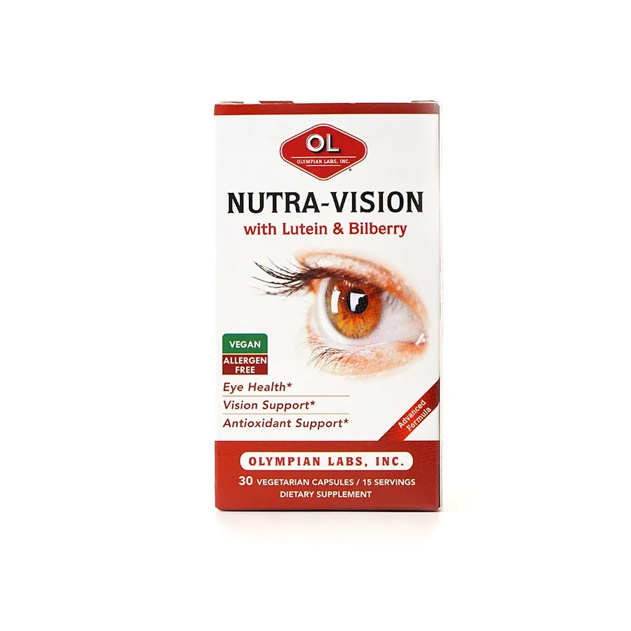 Thực phẩm bảo vệ sức khỏe viên nang Nutra Vision (30 viên) 3