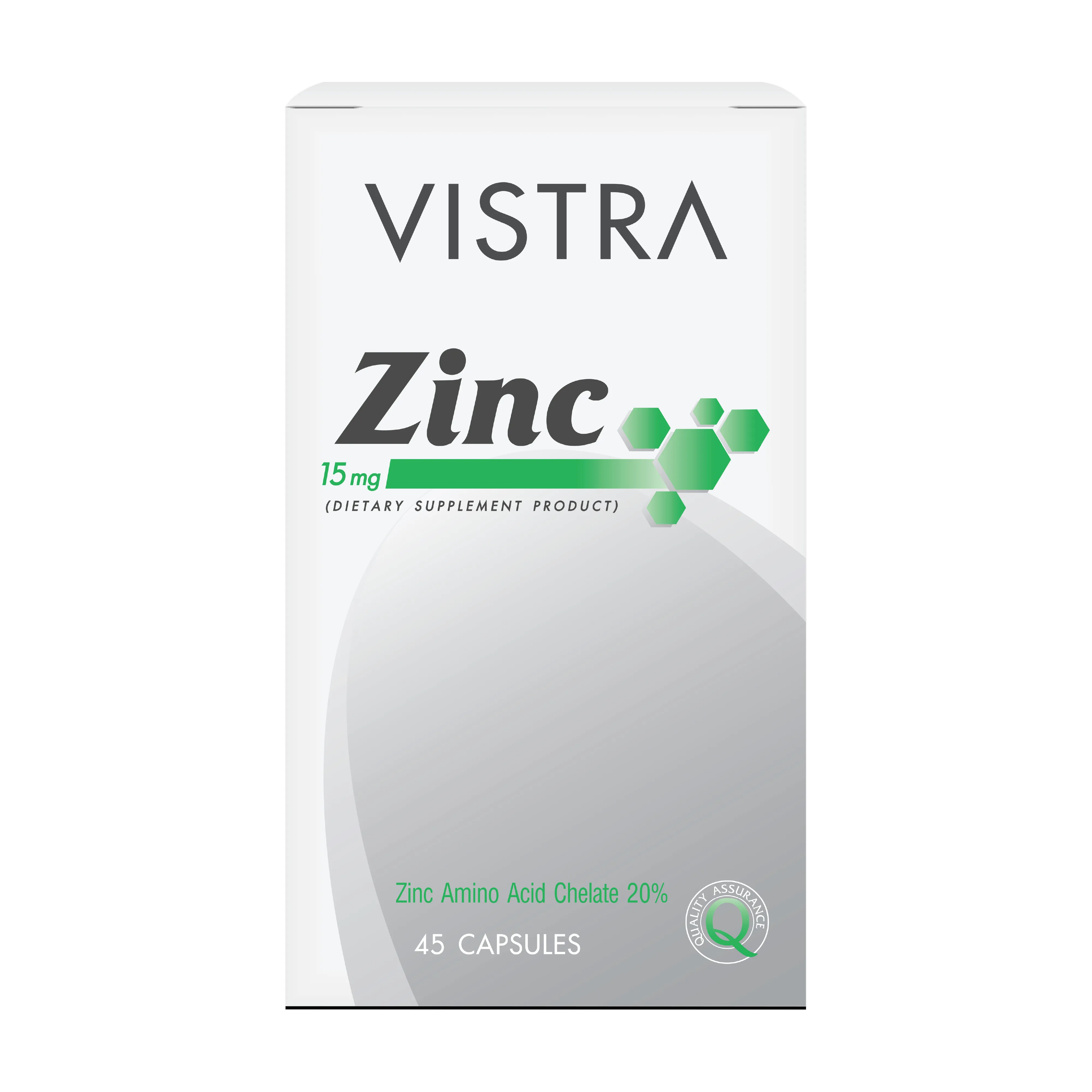 Thực phẩm bảo vệ sức khỏe Vistra Zinc 15 mg (Hộp 45 viên) 2