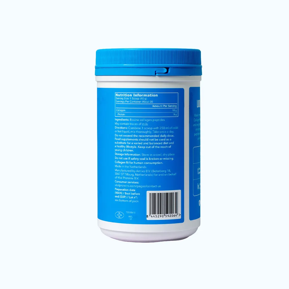 Thực Phẩm Bảo Vệ Sức Khỏe Vital Proteins Collagen Peptides Hộp 284g 3