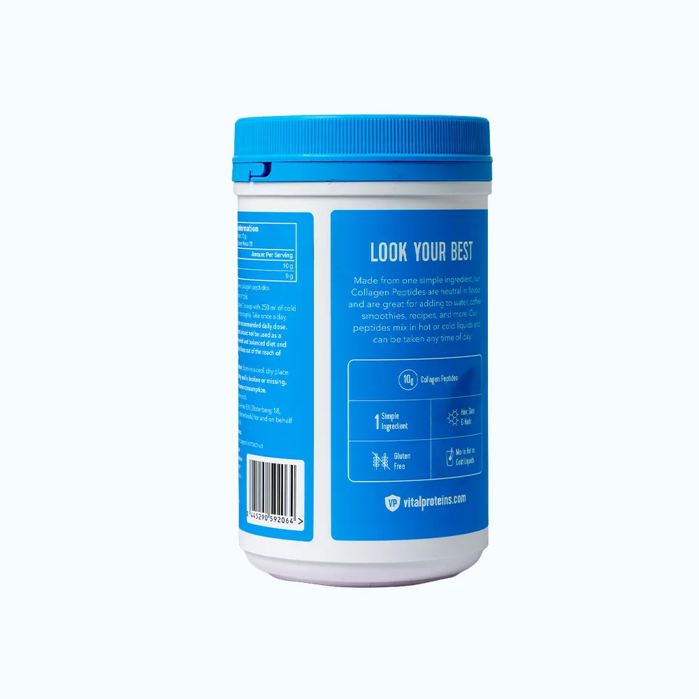 Thực Phẩm Bảo Vệ Sức Khỏe Vital Proteins Collagen Peptides Hộp 284g 4