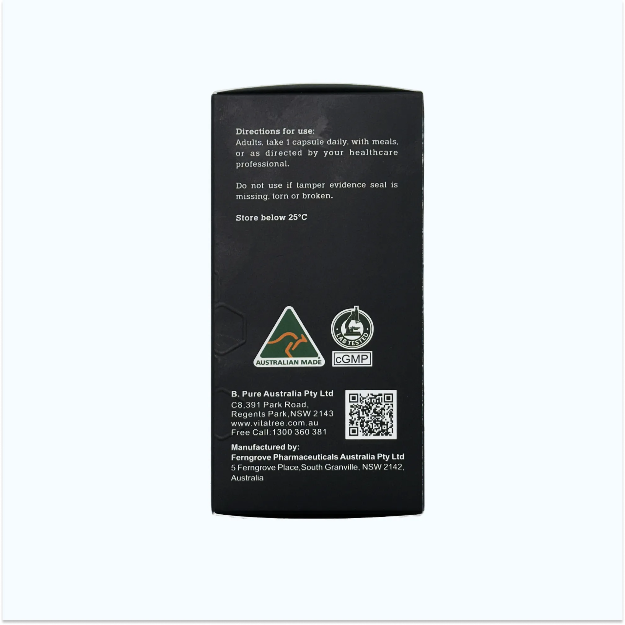 Thực phẩm bảo vệ sức khỏe Vitatree Black Propolis 2000mg 4