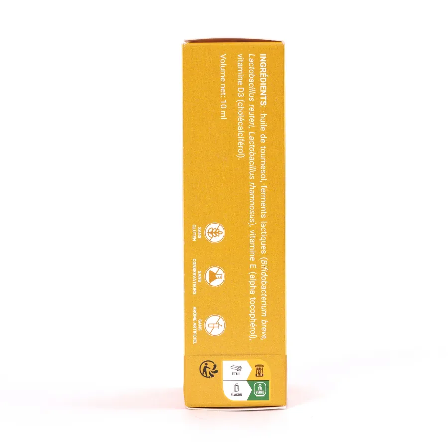 Thực phẩm bảo vệ sức khỏe Vyphytokid Probiotiques drop (10ml) 3