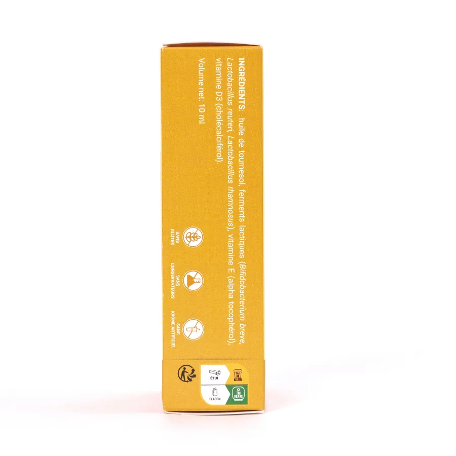 Thực phẩm bảo vệ sức khỏe Vyphytokid Probiotiques drop (10ml) 4