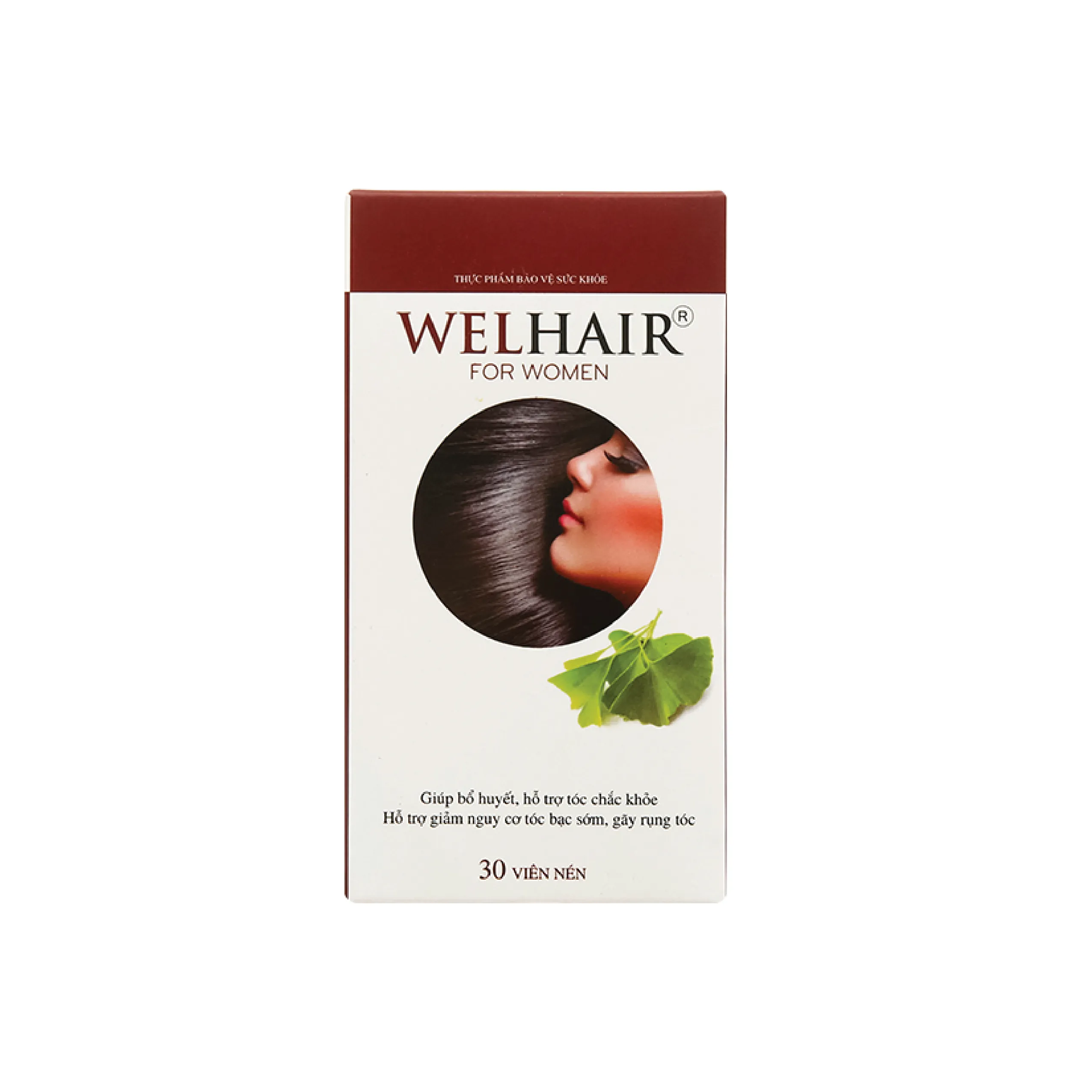 Thực phẩm bảo vệ sức khỏe Welhair For Women (30 viên) 2