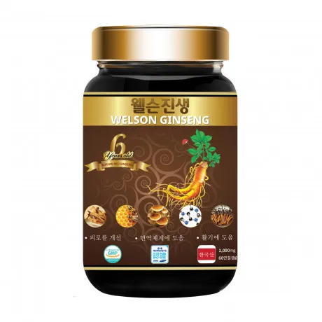 Thực phẩm bảo vệ sức khỏe Welson Ginseng (60 viên) 2