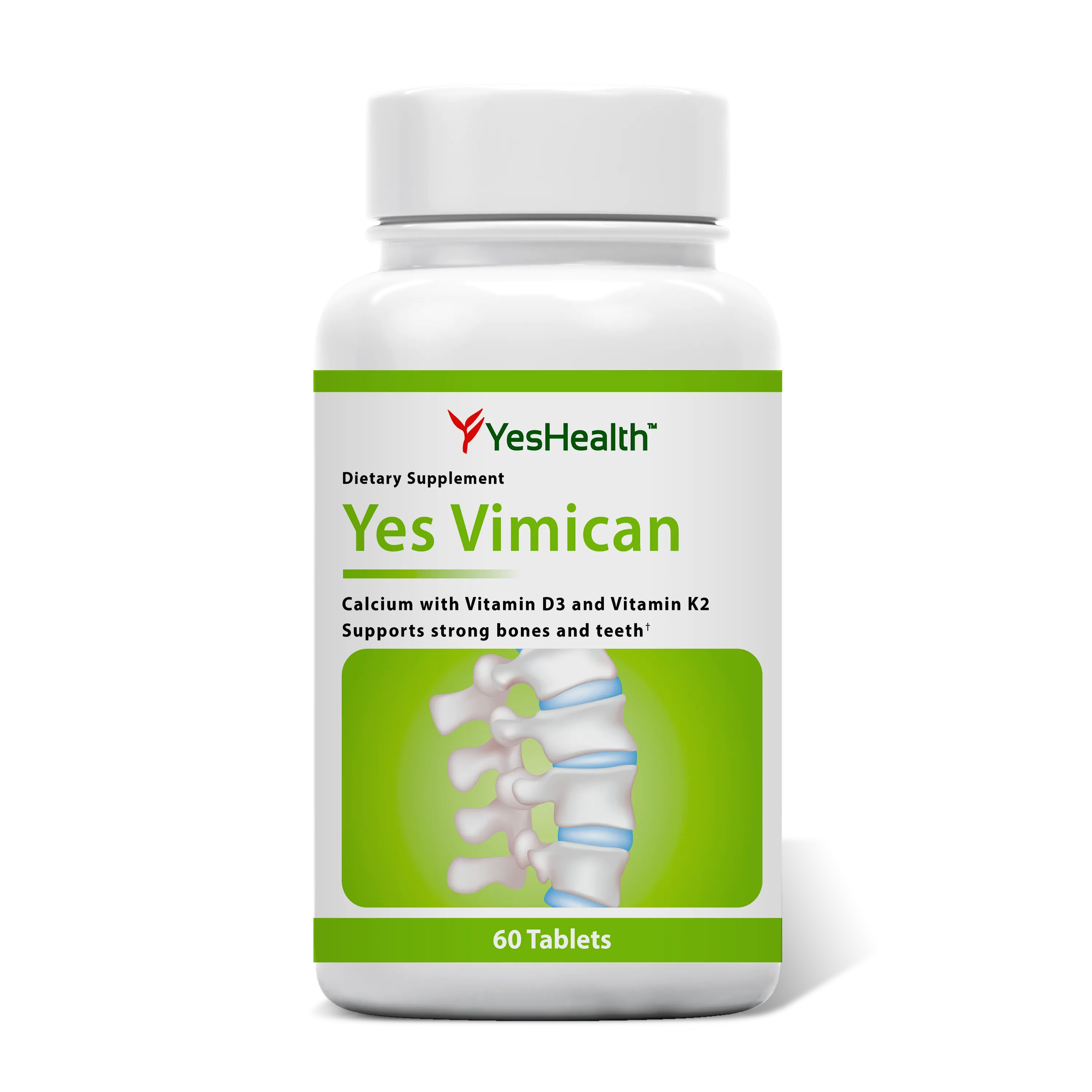 Thực phẩm bảo vệ sức khỏe Yes Vimican (Hộp 60 viên)