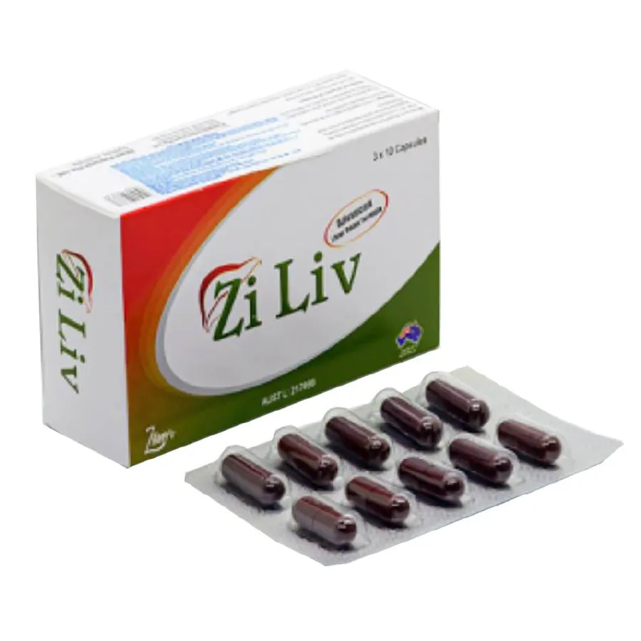 Thực phẩm bảo vệ sức khỏe Zi Liv (30 viên) 2