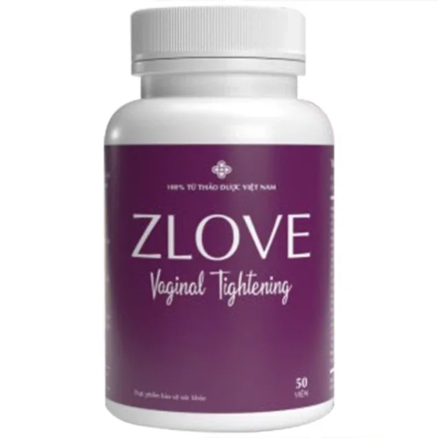 Thực phẩm bảo vệ sức khỏe Zlove (50 viên) 2