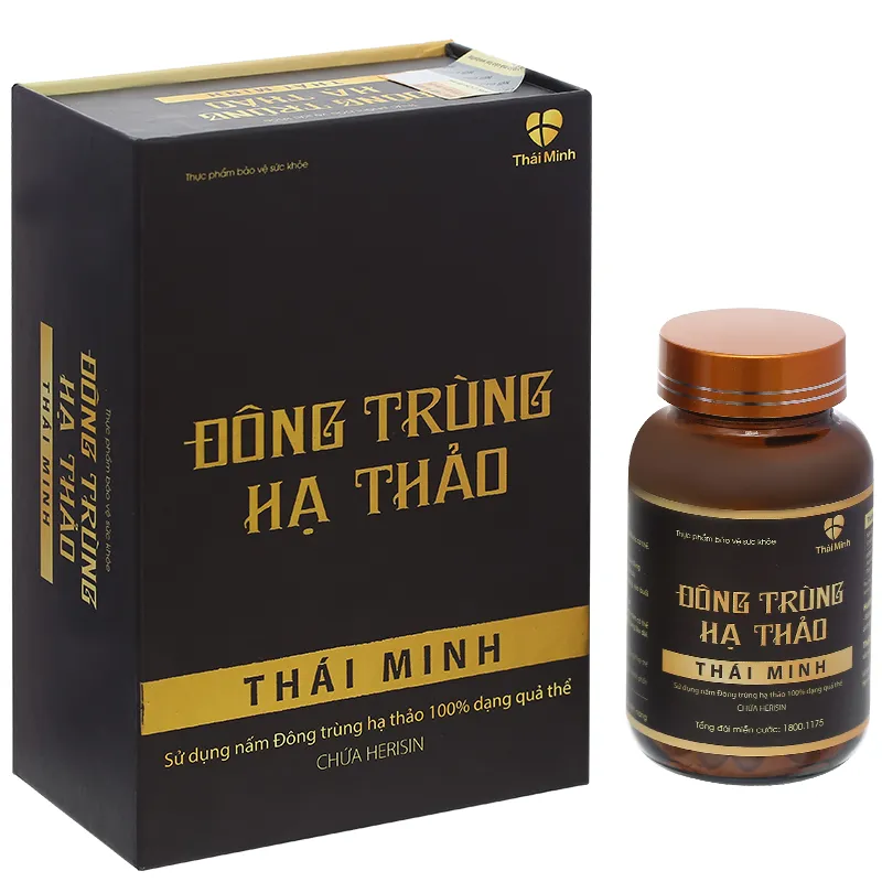 Thực phẩm bảo vệ sức khoẻ: Đông trùng hạ thảo Thái Minh 2