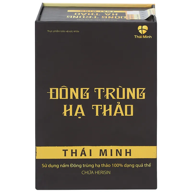 Thực phẩm bảo vệ sức khoẻ: Đông trùng hạ thảo Thái Minh 3