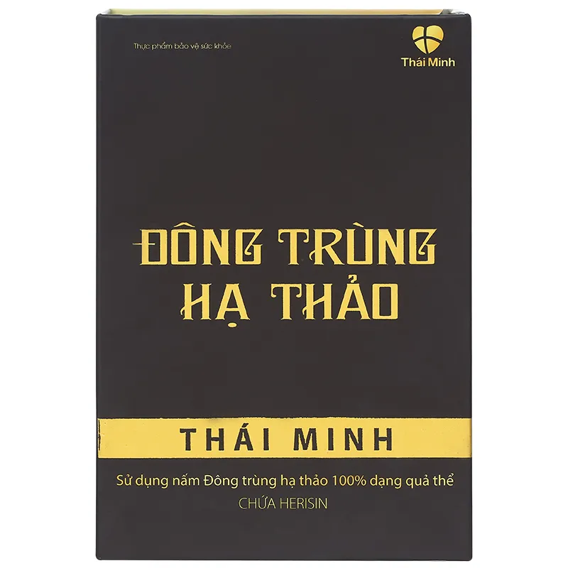 Thực phẩm bảo vệ sức khoẻ: Đông trùng hạ thảo Thái Minh 4