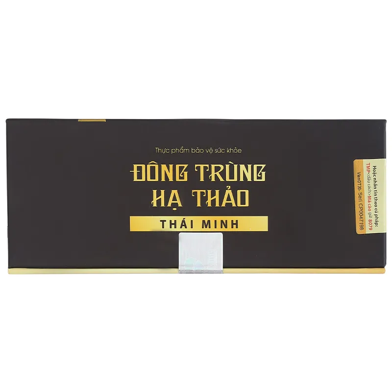 Thực phẩm bảo vệ sức khoẻ: Đông trùng hạ thảo Thái Minh 6