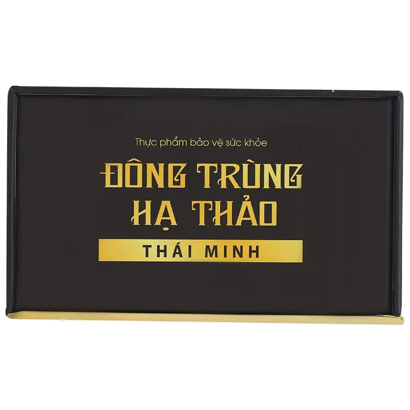Thực phẩm bảo vệ sức khoẻ: Đông trùng hạ thảo Thái Minh 7