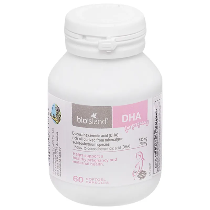 Thực phẩm bảo vệ sức khoẻ: Bio Island DHA For Pregnancy 2
