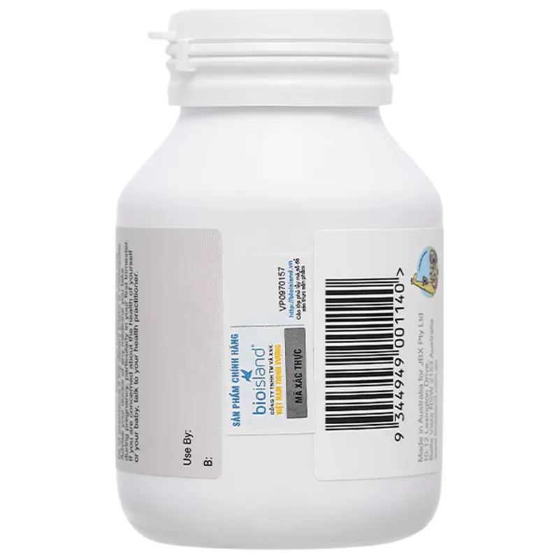 Thực phẩm bảo vệ sức khoẻ: Bio Island DHA For Pregnancy 4