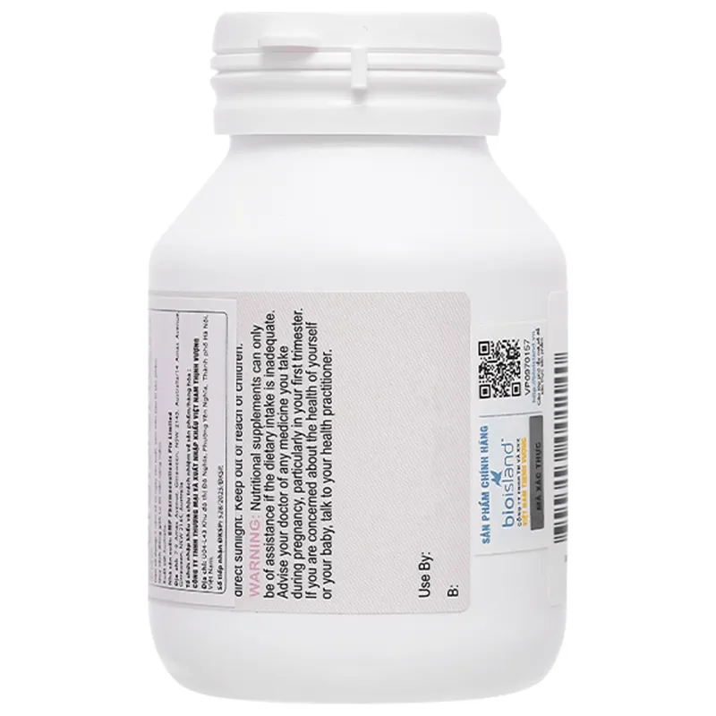 Thực phẩm bảo vệ sức khoẻ: Bio Island DHA For Pregnancy 5