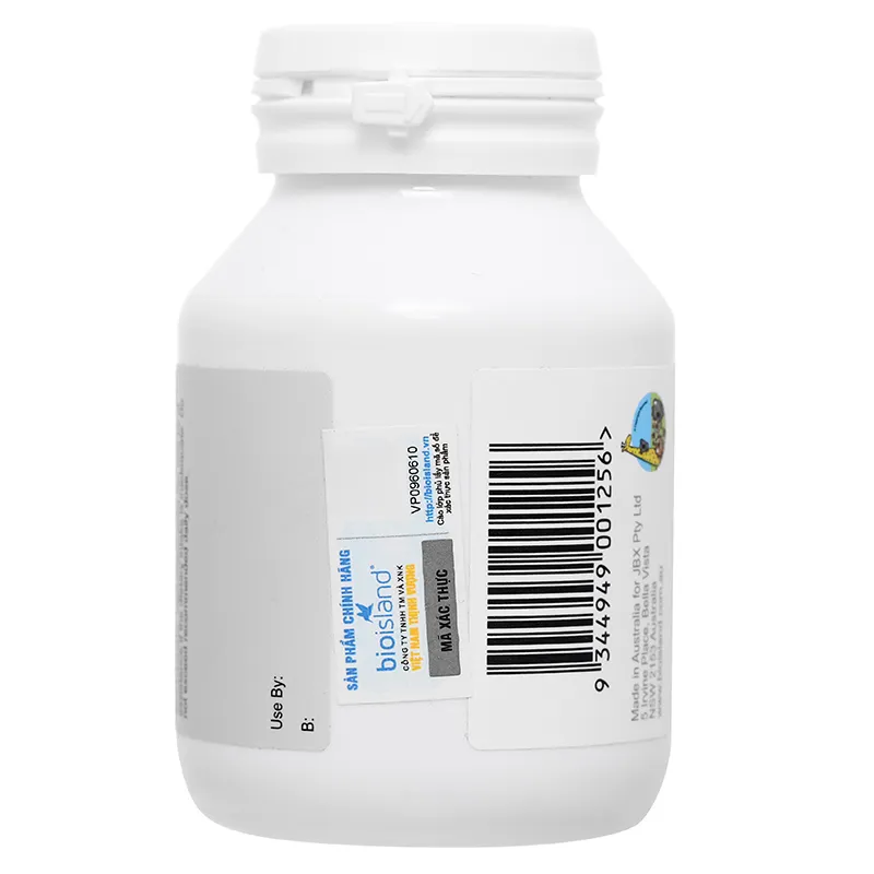 Thực phẩm bảo vệ sức khoẻ: Bio Island Milk Calcium For Kids 7