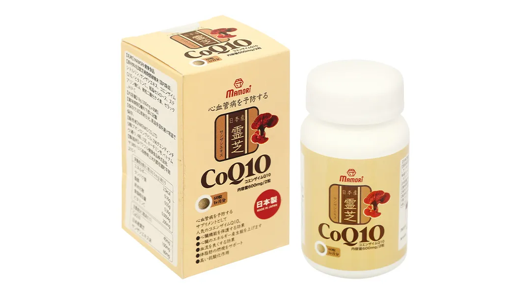 Thực phẩm bảo vệ sức khoẻ: Mamori 2