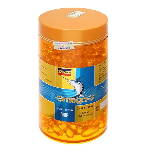 Thực phẩm bảo vệ sức khoẻ: Omega 3
