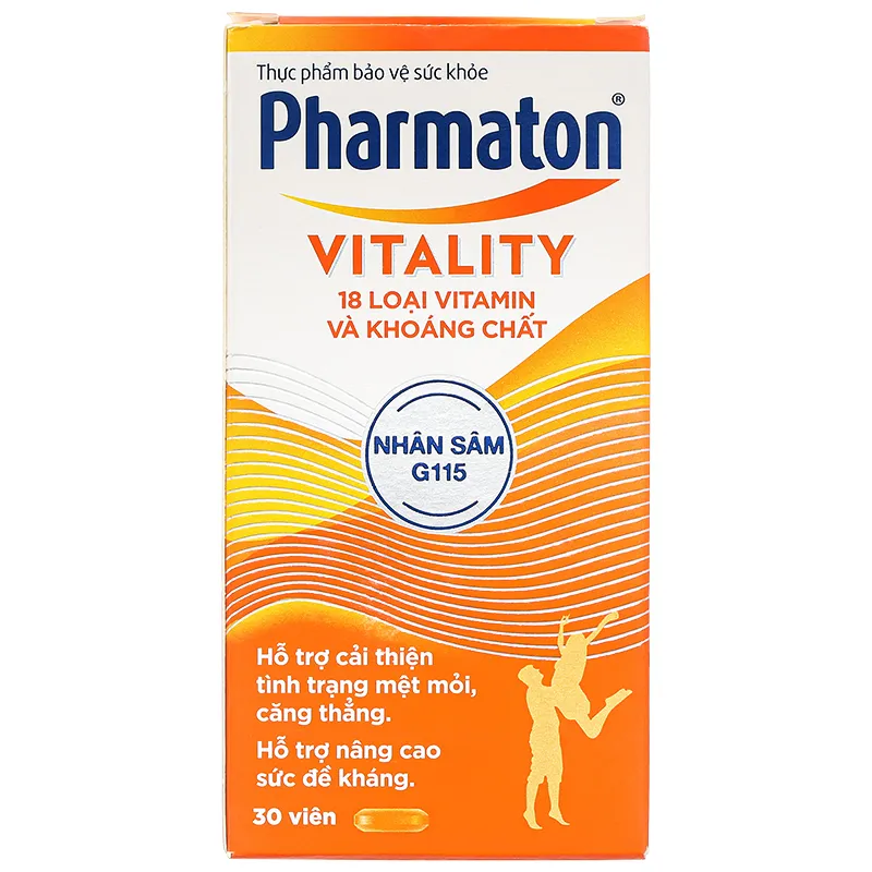 PHARMATON VITALITY SANOFI 5X10 3